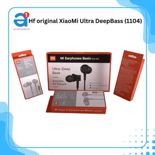 Hf original XiaoMi Ultra DeepBass (1104)