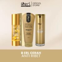 B erl Cerah Anti Ribet I Moisturizing Facial Wash I Wow Lightening Serum I Brighthening Essence