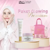 B Erl Paket Glowing Premium Tanpa Alkohol