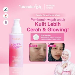 Wonderish Facial Wash - Sabun Cuci Muka Wonderish By Irish Bella