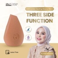 B erl Lovely Dazzling Beauty Blend Meratakan Foundation Aplikator Cosmetic Bebas Latex Original Aman