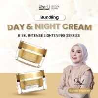 B Erl Bundling Intense Lightening Day Cream Dan Night Cream