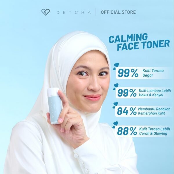 COMBO HEMAT! Double Brightening Toner Facial Wash Bumil Busui Friendly - Gambar 7