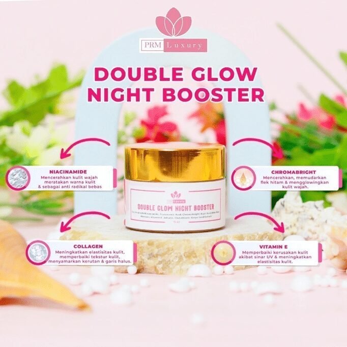 PRM Luxury Double Glow Night Booster 15g - Gambar 4