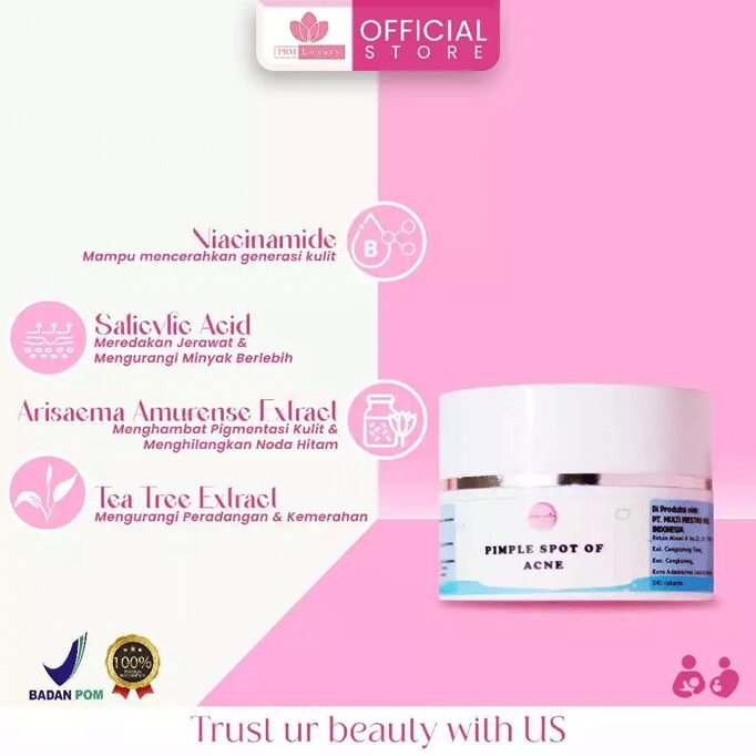 PRM Luxury Pimple Spot Of Acne 15g