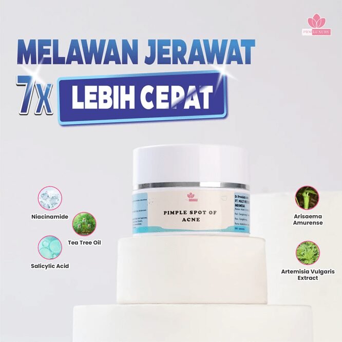 PRM Luxury Pimple Spot Of Acne 15g - Gambar 2
