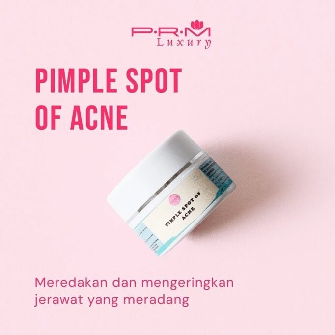 PRM Luxury Pimple Spot Of Acne 15g - Gambar 3