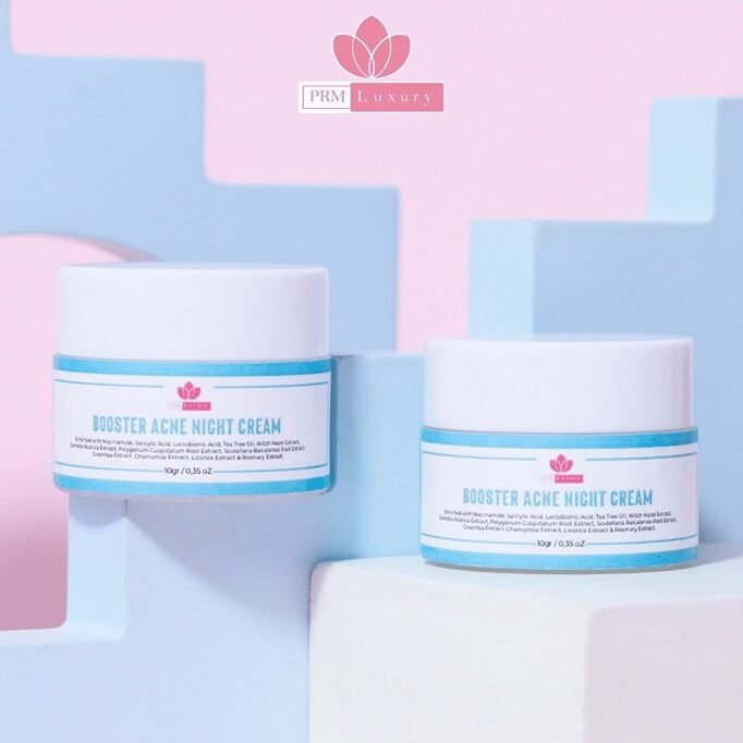 PRM Luxury Booster Acne Night Cream 15g - Gambar 5