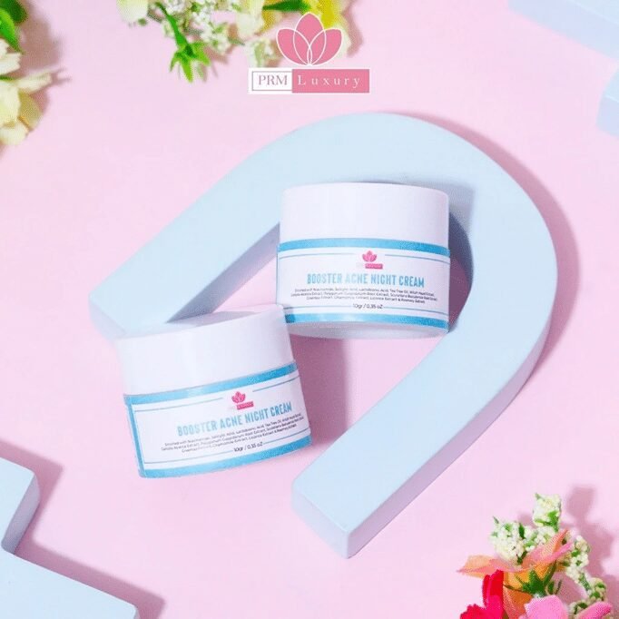 PRM Luxury Booster Acne Night Cream 15g - Gambar 6