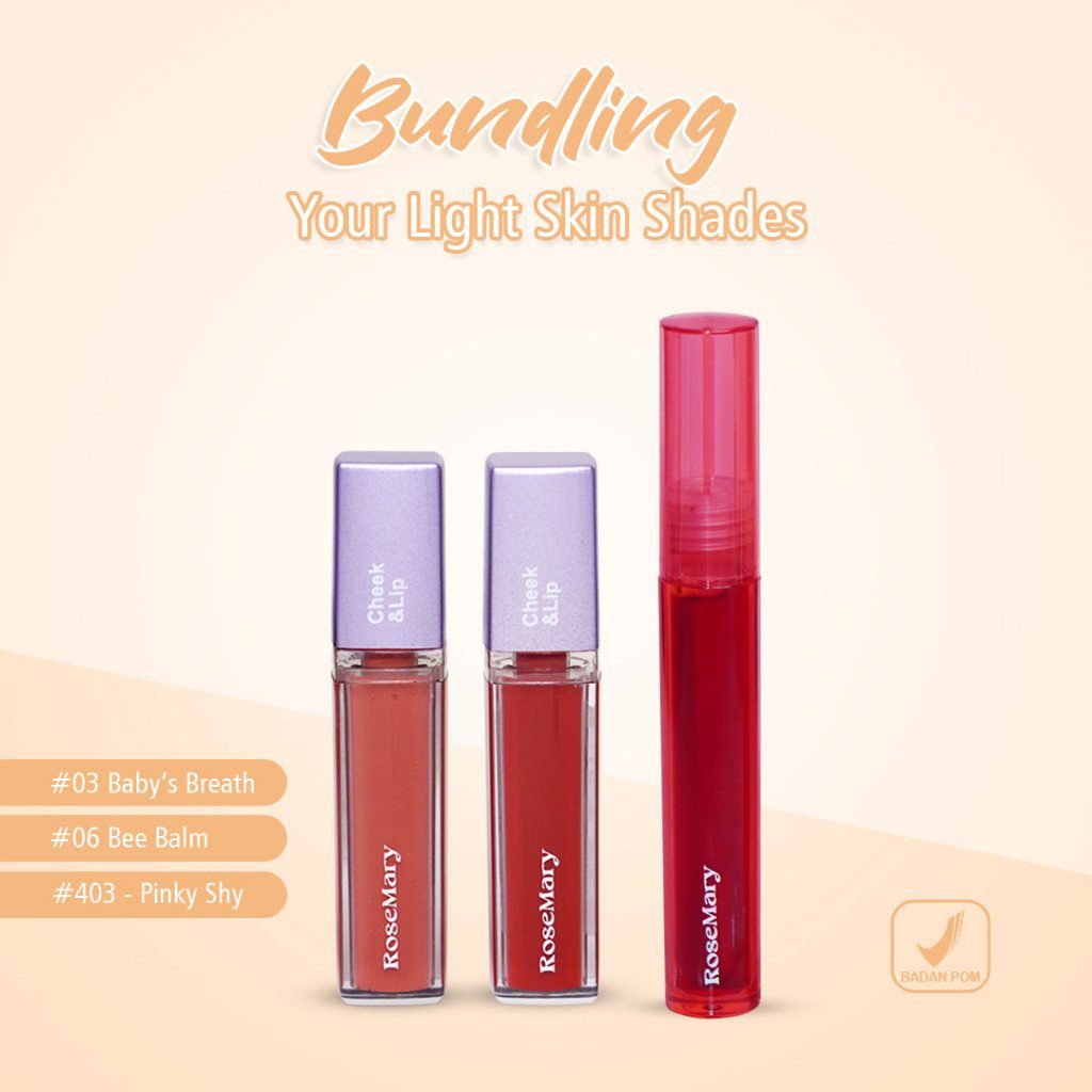Rosemary Bundling Your Light Skin Shades 2