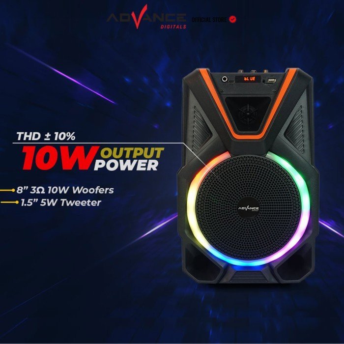 SPEAKER ADVANCE KS-821 - Gambar 3