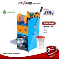 Advance Sealing Machine Cup Sealer SLC-100 Mesin Pres Tutup Gelas