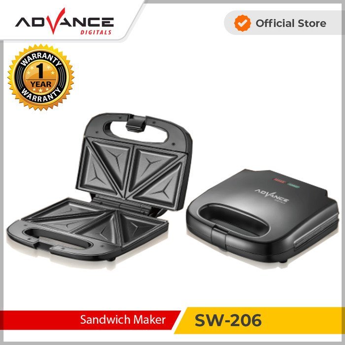 SANDWICH MAKER ADVANCE SW-206 - Gambar 2