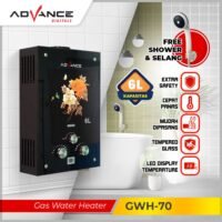 Gas Water Heater ADVANCE GWH-70