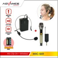 ADVANCE MIC WIRELESS MIC-501