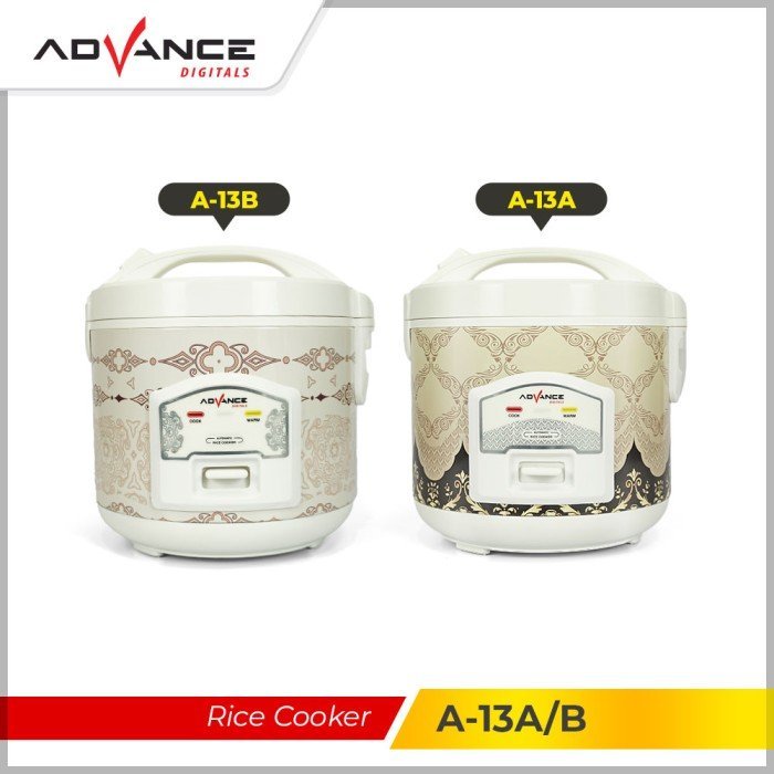 Rice cooker Magic Com Advance A-13 1,2 liter - Gambar 3