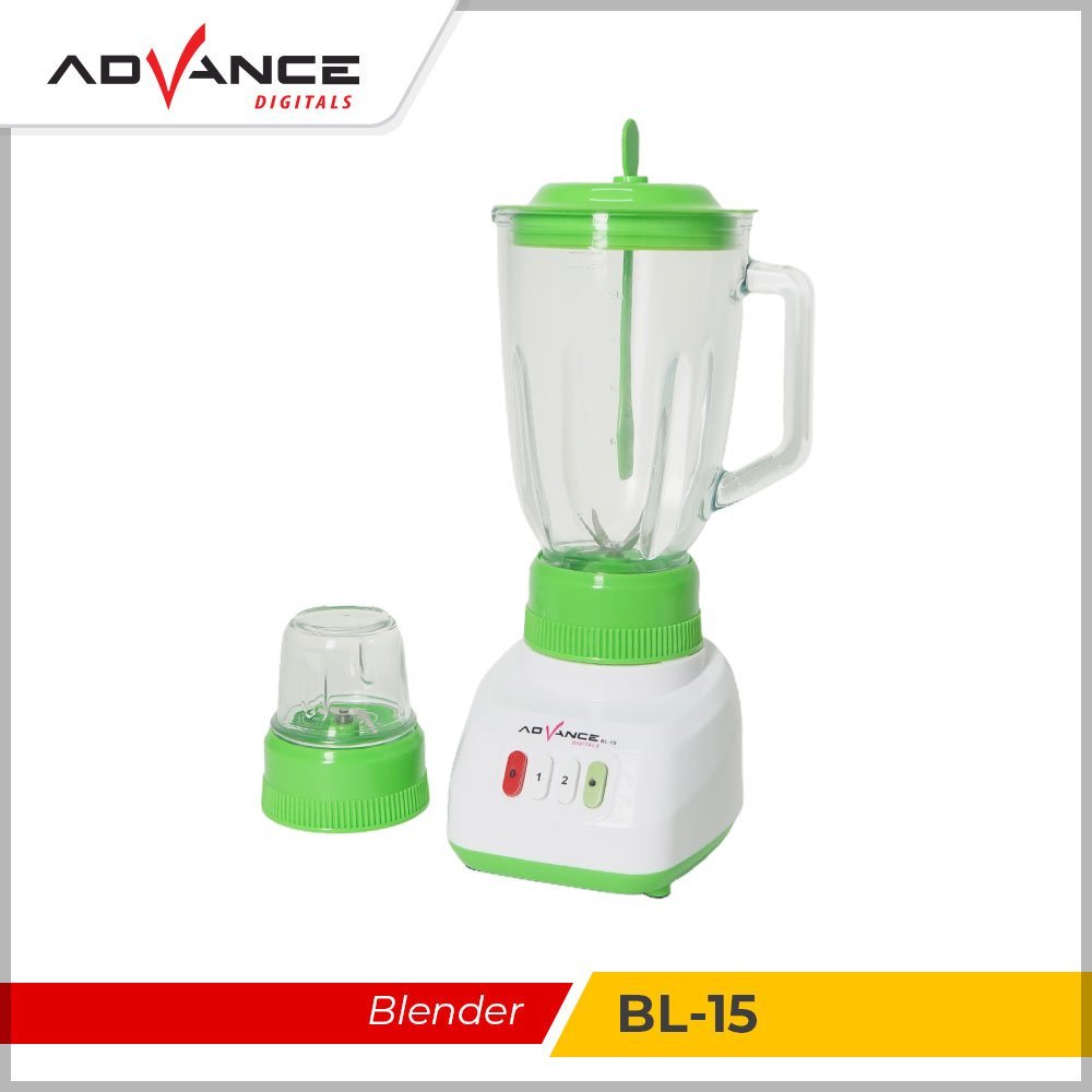 Advance Blender 1.5L 2in1 Mixer BL15 Garansi 1 Tahun - Gambar 4