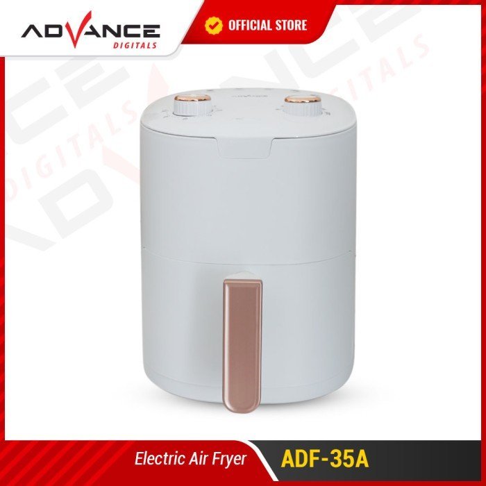 Advance Electric Air Fryer ADF35A / ADF 35A 3.5 Liter Menggoreng Tanpa Minyak - Gambar 3