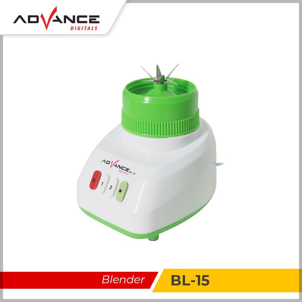 Advance Blender 1.5L 2in1 Mixer BL15 Garansi 1 Tahun - Gambar 3