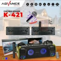 ADVANCE PORTABLE SPEAKER K-421