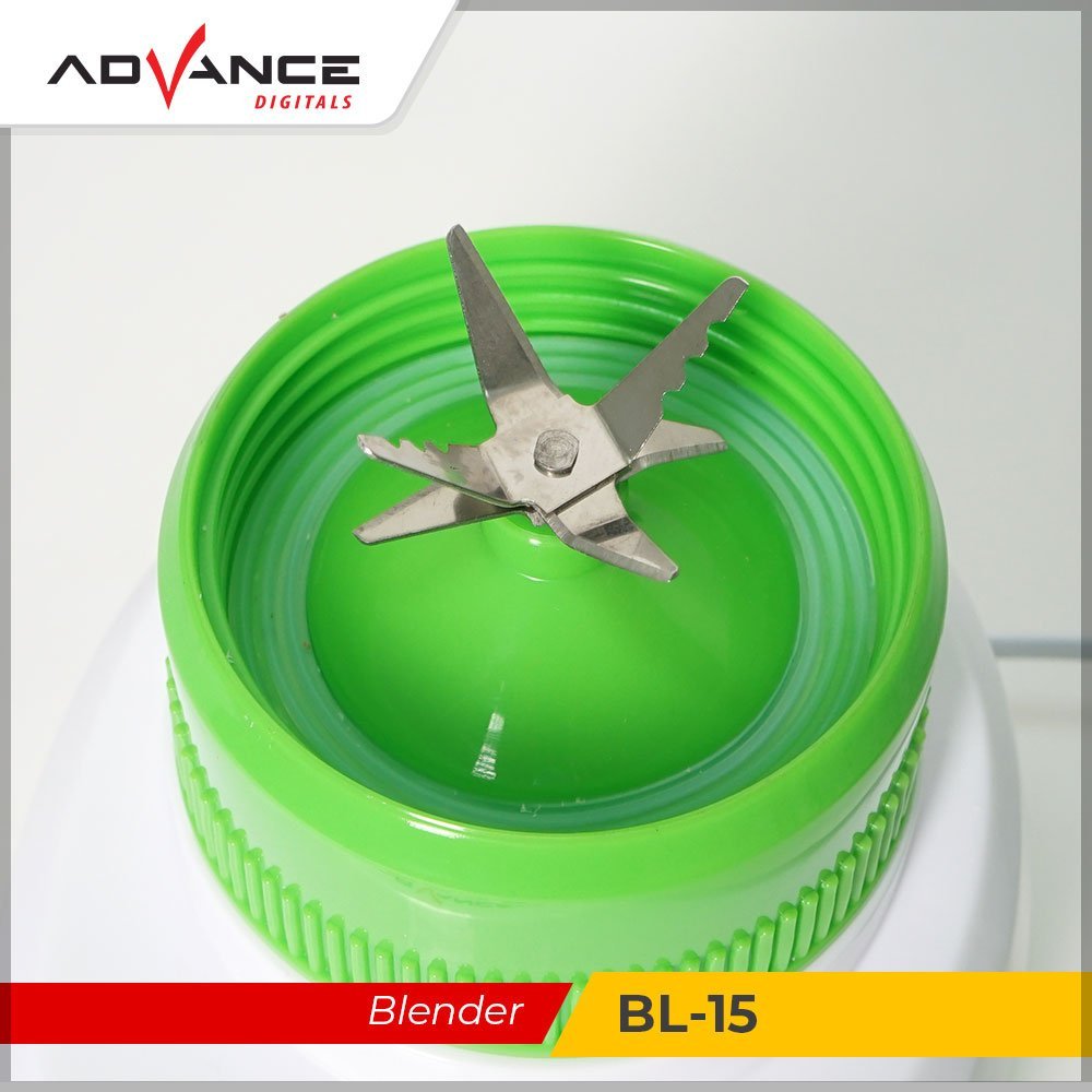 Advance Blender 1.5L 2in1 Mixer BL15 Garansi 1 Tahun - Gambar 5