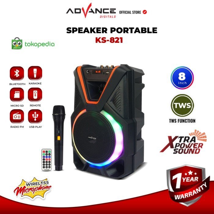 SPEAKER ADVANCE KS-821