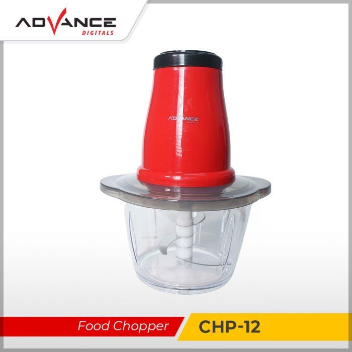 ADVANCE CHP-12 Food Grade Chopper Processor Penggiling Daging Sayur - Gambar 4