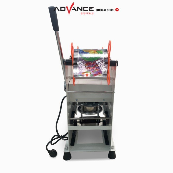 Sealing Machine Advance SLC-200 Cup Sealer mesin press gelas plastik - Gambar 5