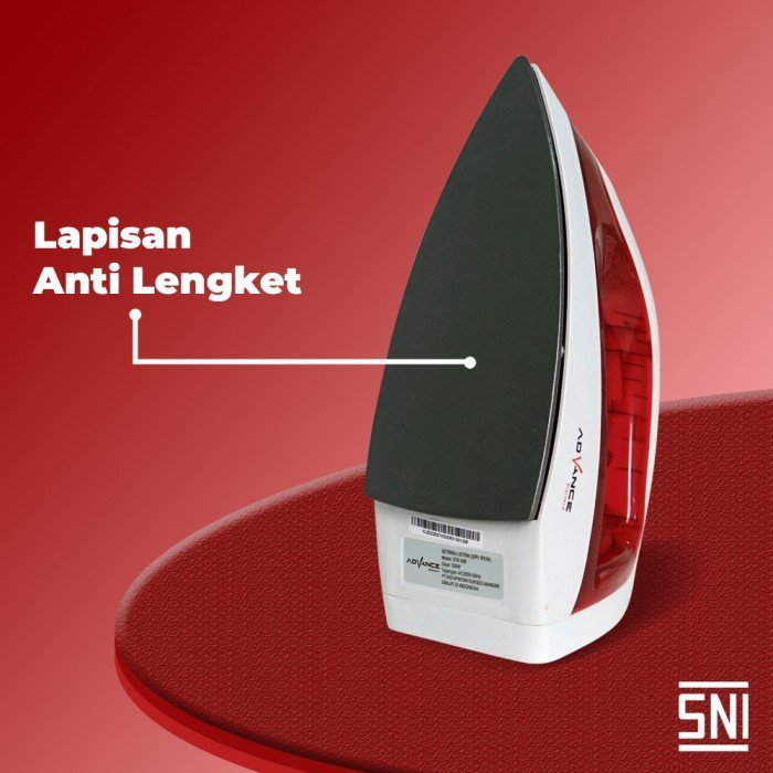 SETRIKA LISTRIK ADVANCE STK-500 - Gambar 4