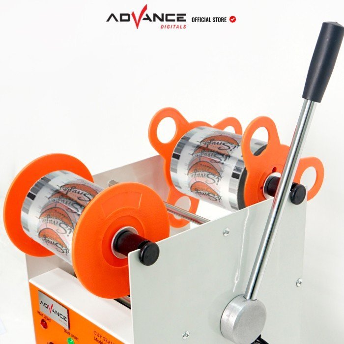 Sealing Machine Advance SLC-200 Cup Sealer mesin press gelas plastik - Gambar 4