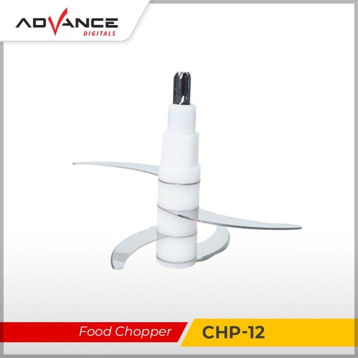 ADVANCE CHP-12 Food Grade Chopper Processor Penggiling Daging Sayur - Gambar 5