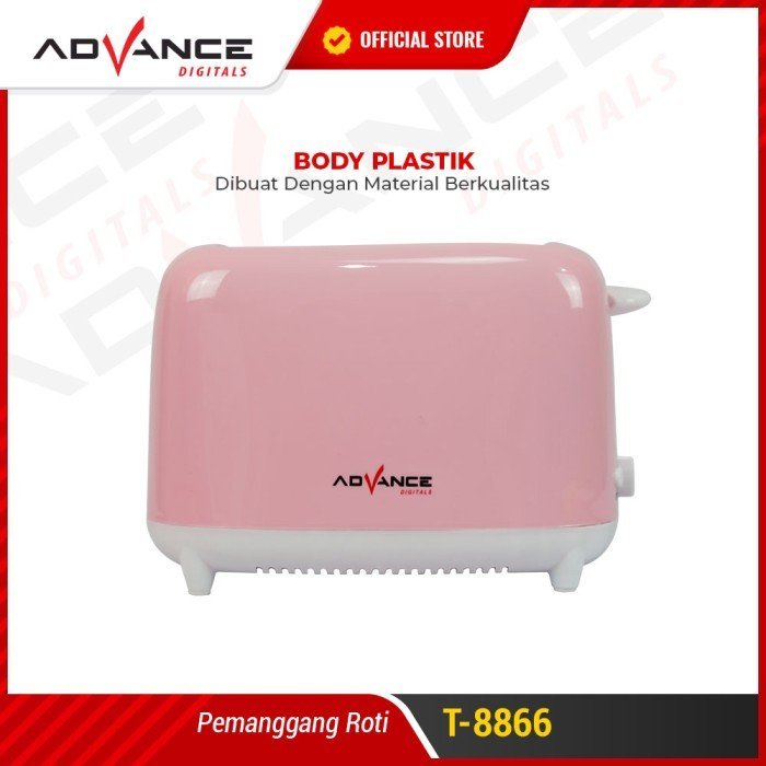 TOASTER ADVANCE T-8866 - Gambar 4