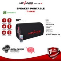 SPEAKER ADVANCE T104BT