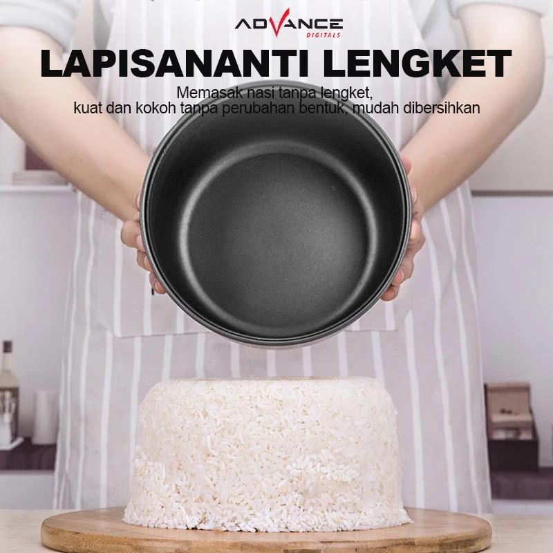 RICE COOKER ADVANCE A-13A/B - Gambar 10