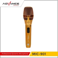 ADVANCE MIC KABEL MIC-901 GOLD CHAMPAGNE