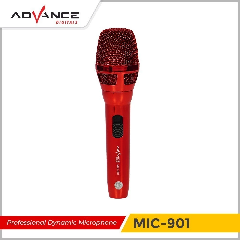 ADVANCE MIC KABEL MIC-901 RED