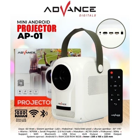PROJECTOR ADVANCE AP-01