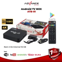 SET TOP BOX  ANDROID TV BOX ADVANCE ATB-01