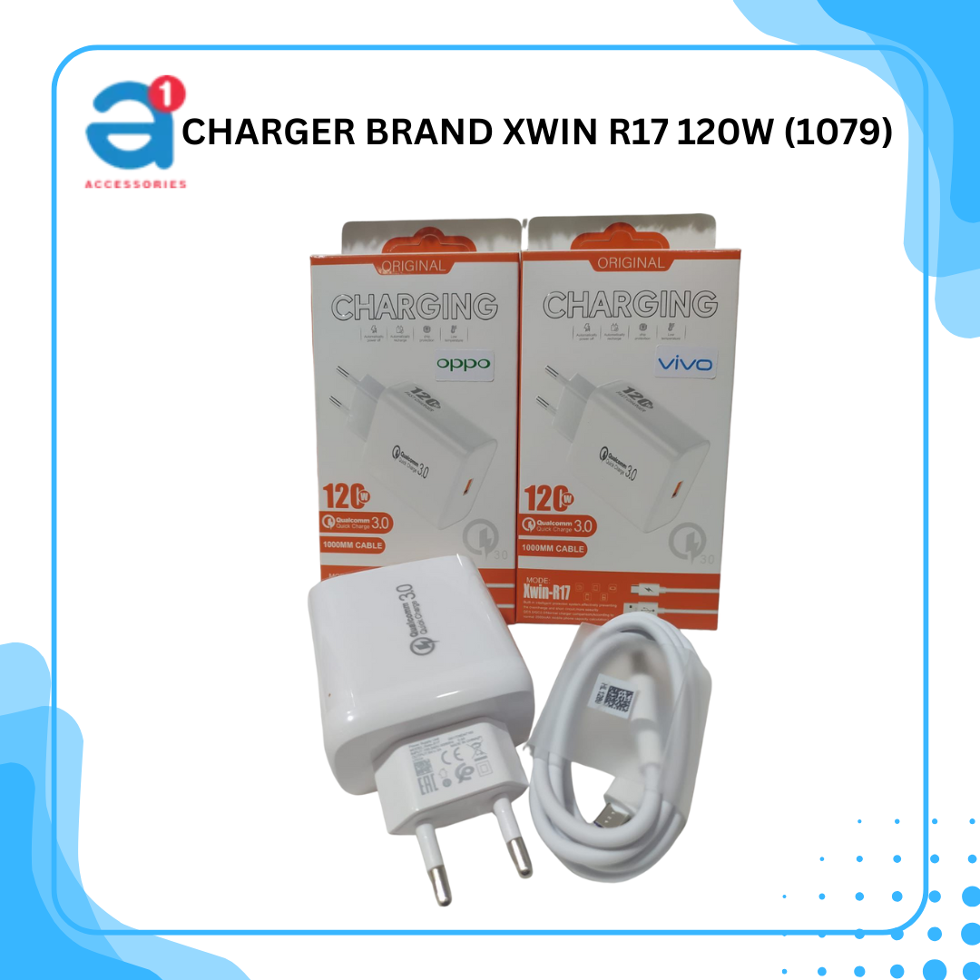 CHARGER BRAND XWIN R17 120W (1079)