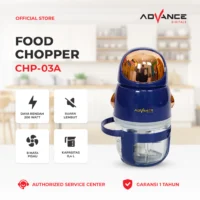 FOOD CHOPPER ADVANCE CHP-03A BLUE