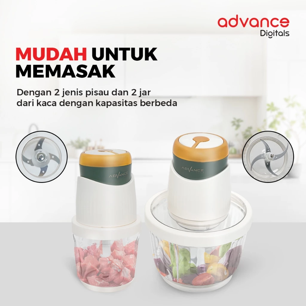 FOOD CHOPPER ADVANCE CHP-18A - Gambar 5