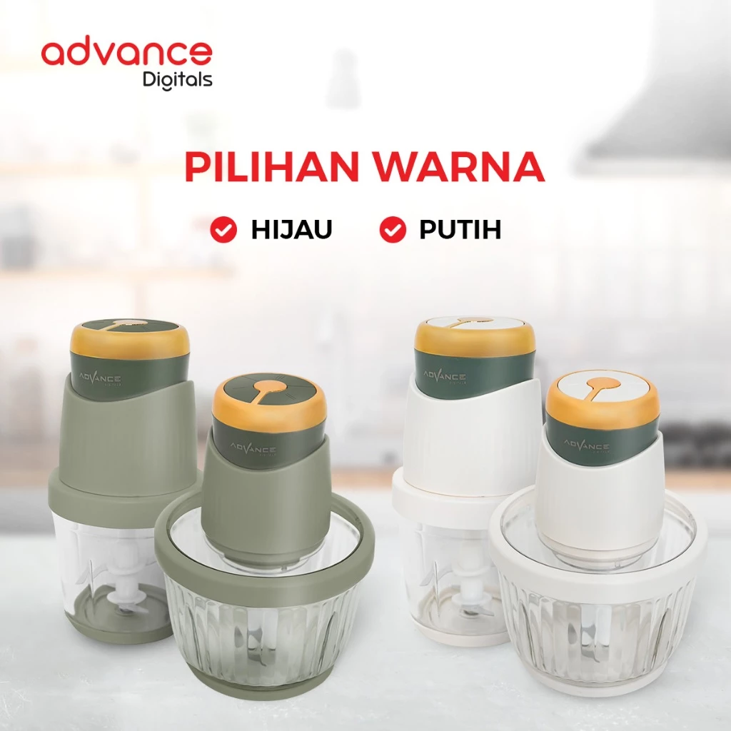 FOOD CHOPPER ADVANCE CHP-18A - Gambar 3