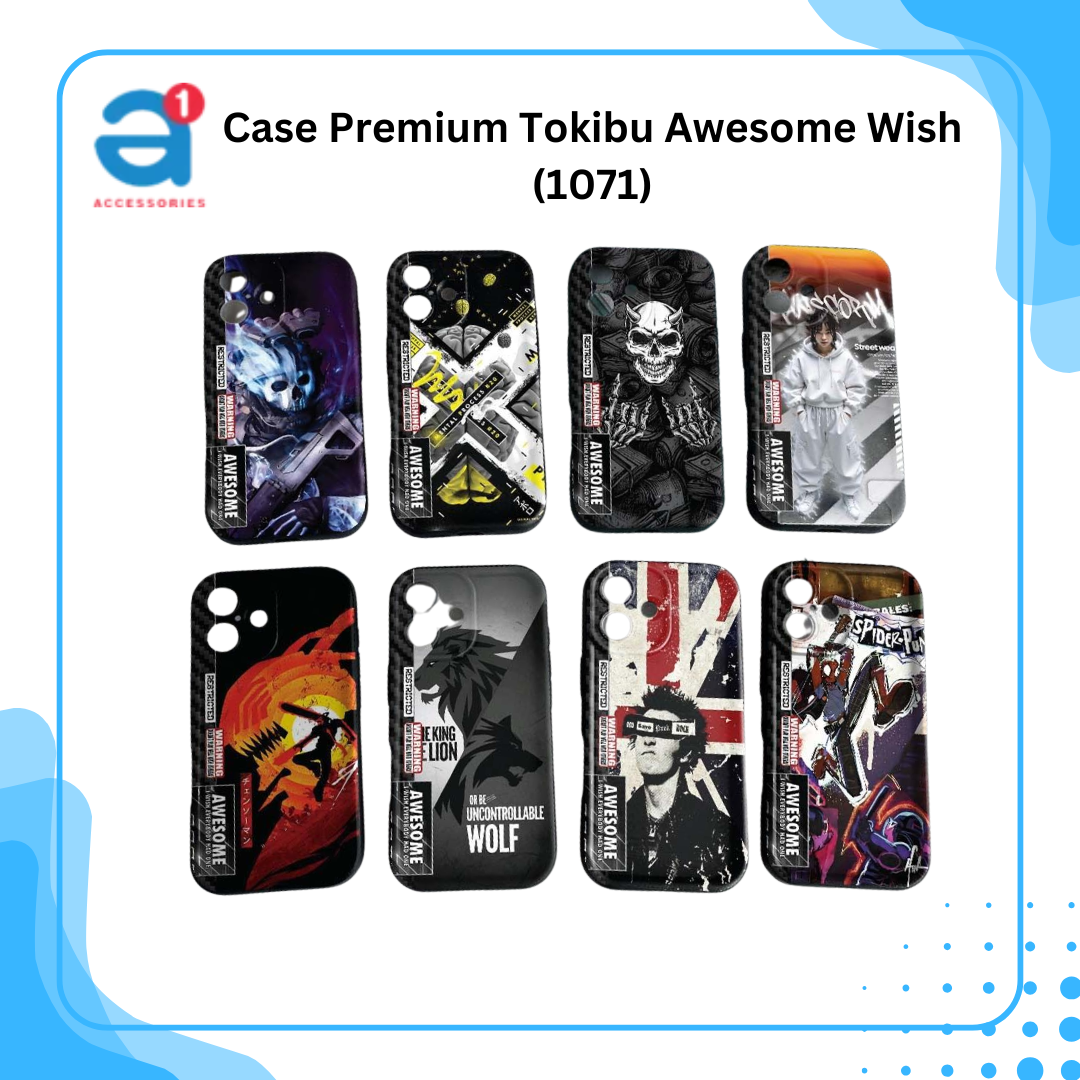Case Premium Tokibu Awesome Wish (1071)