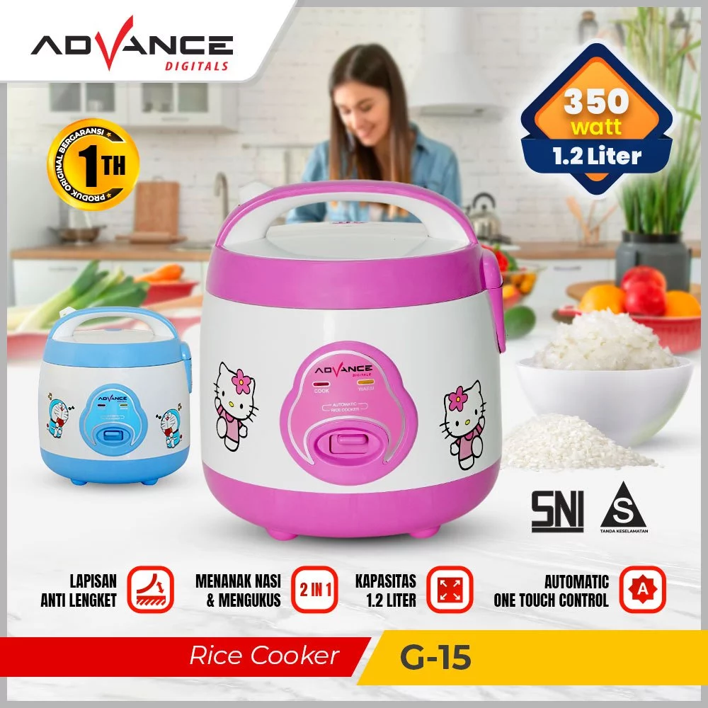 RICE COOKER ADVANCE G-15A/B - Gambar 8