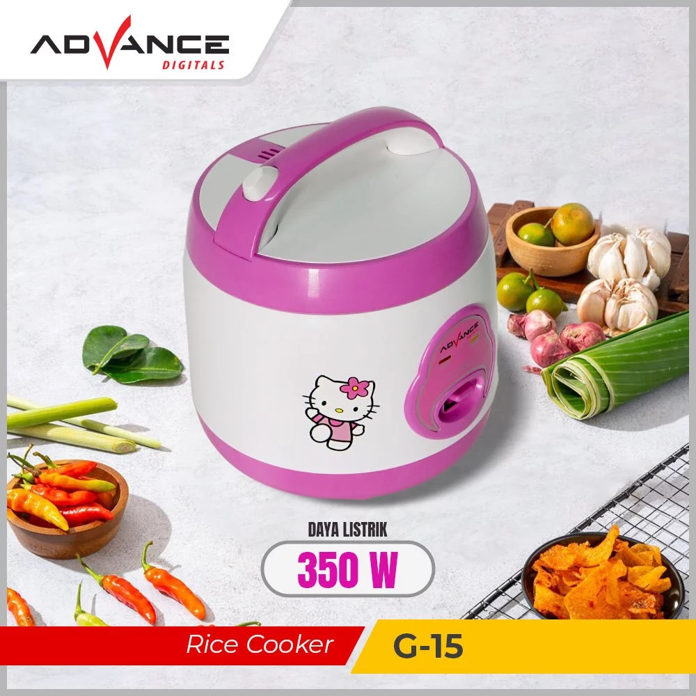 RICE COOKER ADVANCE G-15A/B - Gambar 7