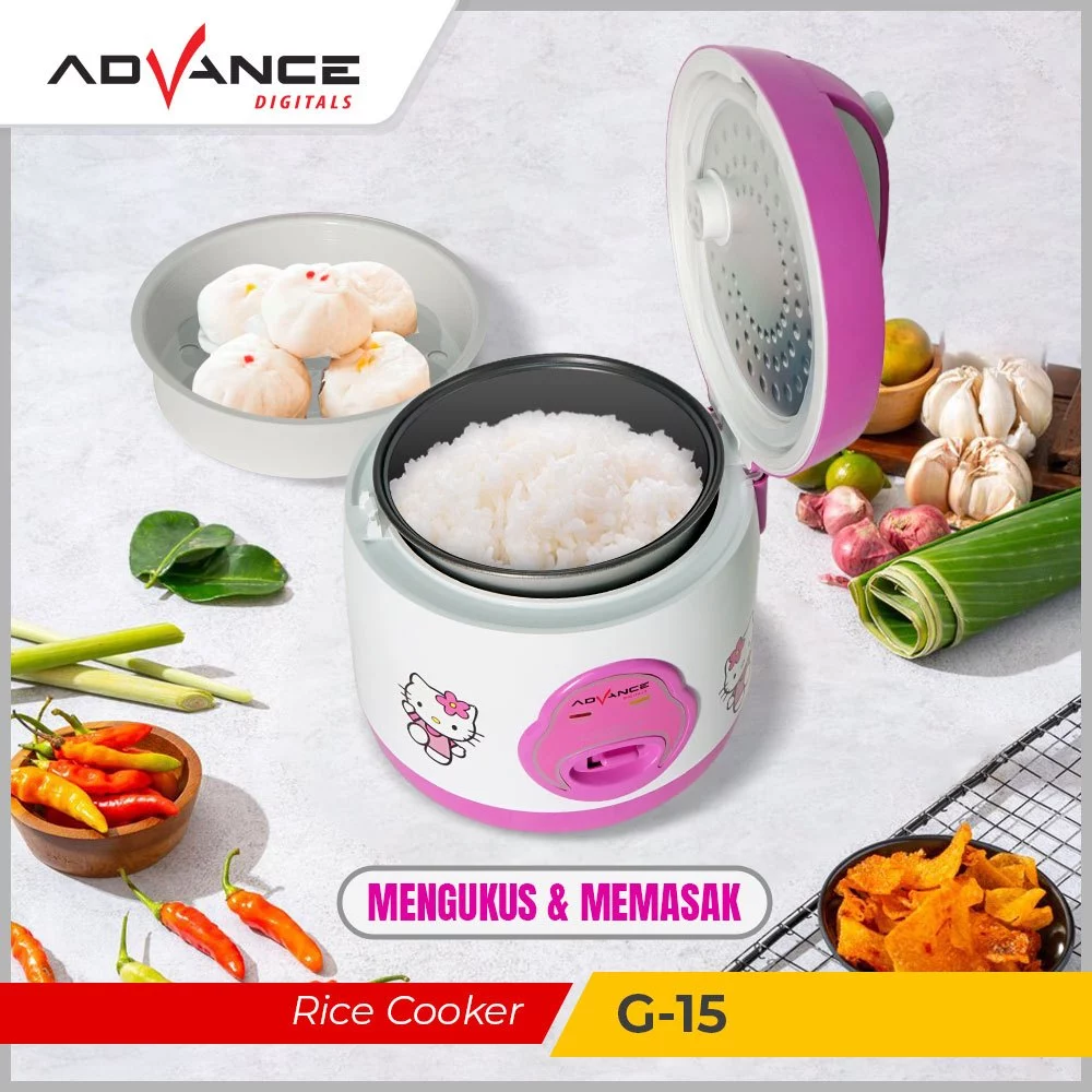 RICE COOKER ADVANCE G-15A/B - Gambar 6
