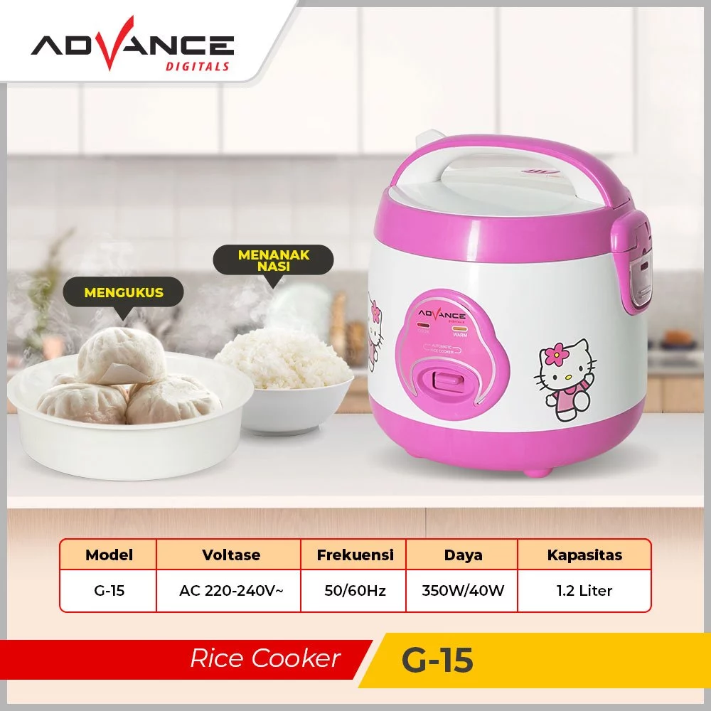 RICE COOKER ADVANCE G-15A/B - Gambar 4