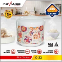 RICE COOKER ADVANCE G-22 BATIK