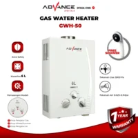 Gas Water Heater ADVANCE GWH-50