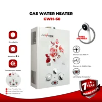 Gas Water Heater ADVANCE GWH-60